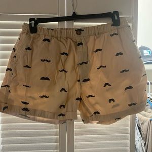 Chubbies mustache men’s shorts XL